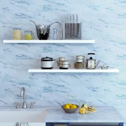 Cheap SONGMICS Étagère murale flottante Blanc