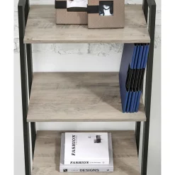 Cheap SONGMICS Étagère murale hexagonale noir