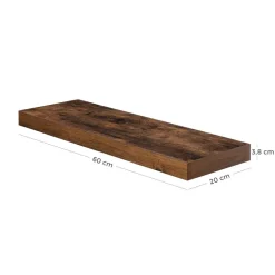 Flash Sale SONGMICS Étagère murale industriel