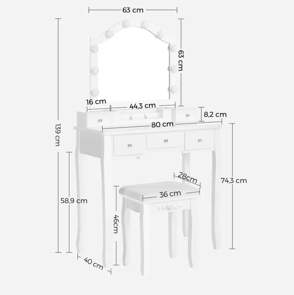 Hot SONGMICS Étagère épices 3 niveaux noir