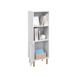 Shop SONGMICS Étagère placard Blanc
