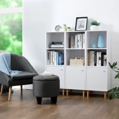 Shop SONGMICS Étagère placard Blanc