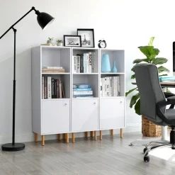 Shop SONGMICS Étagère placard Blanc