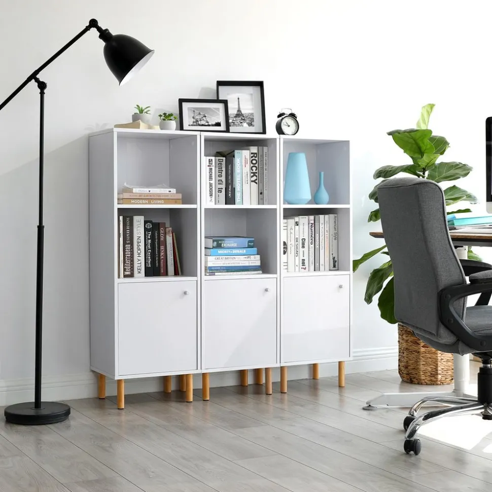 Shop SONGMICS Étagère placard Blanc