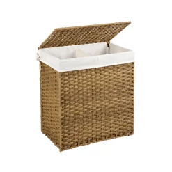 New SONGMICS Étagère placard échelle industriel Brun Vintage Noir