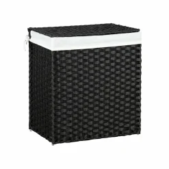 New SONGMICS Étagère placard échelle industriel Brun Vintage Noir