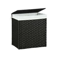 New SONGMICS Étagère placard échelle industriel Brun Vintage Noir