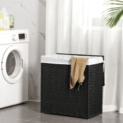 New SONGMICS Étagère placard échelle industriel Brun Vintage Noir