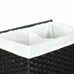 New SONGMICS Étagère placard échelle industriel Brun Vintage Noir