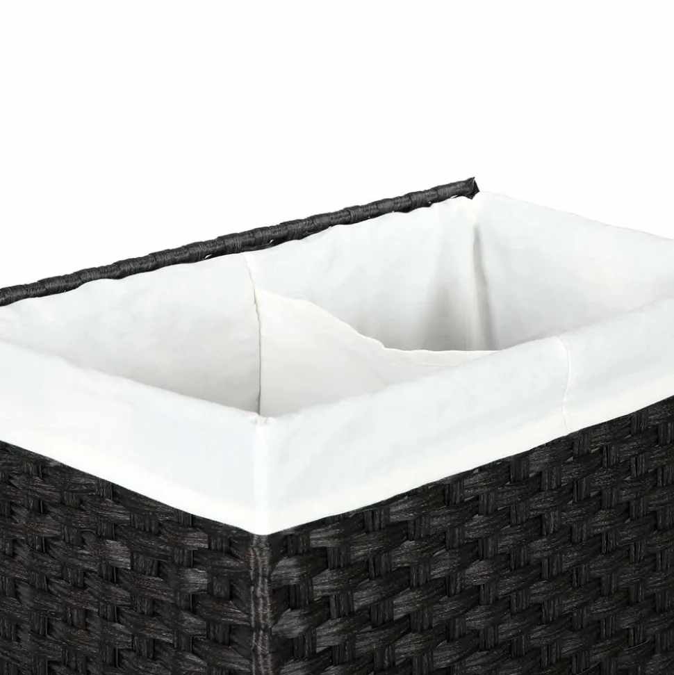 New SONGMICS Étagère placard échelle industriel Brun Vintage Noir