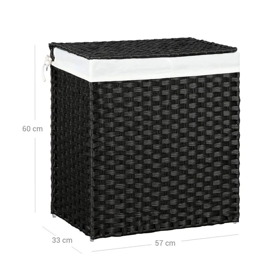 New SONGMICS Étagère placard échelle industriel Brun Vintage Noir