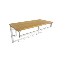 Sale SONGMICS Étagère portemanteau murale