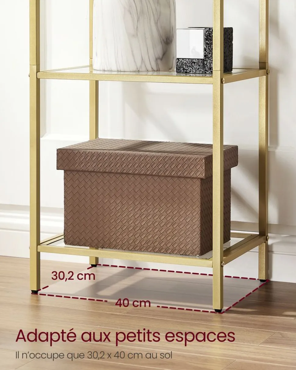 Discount SONGMICS Étagère pour jouets 3 compartiments 1 boîte gris tourterelle