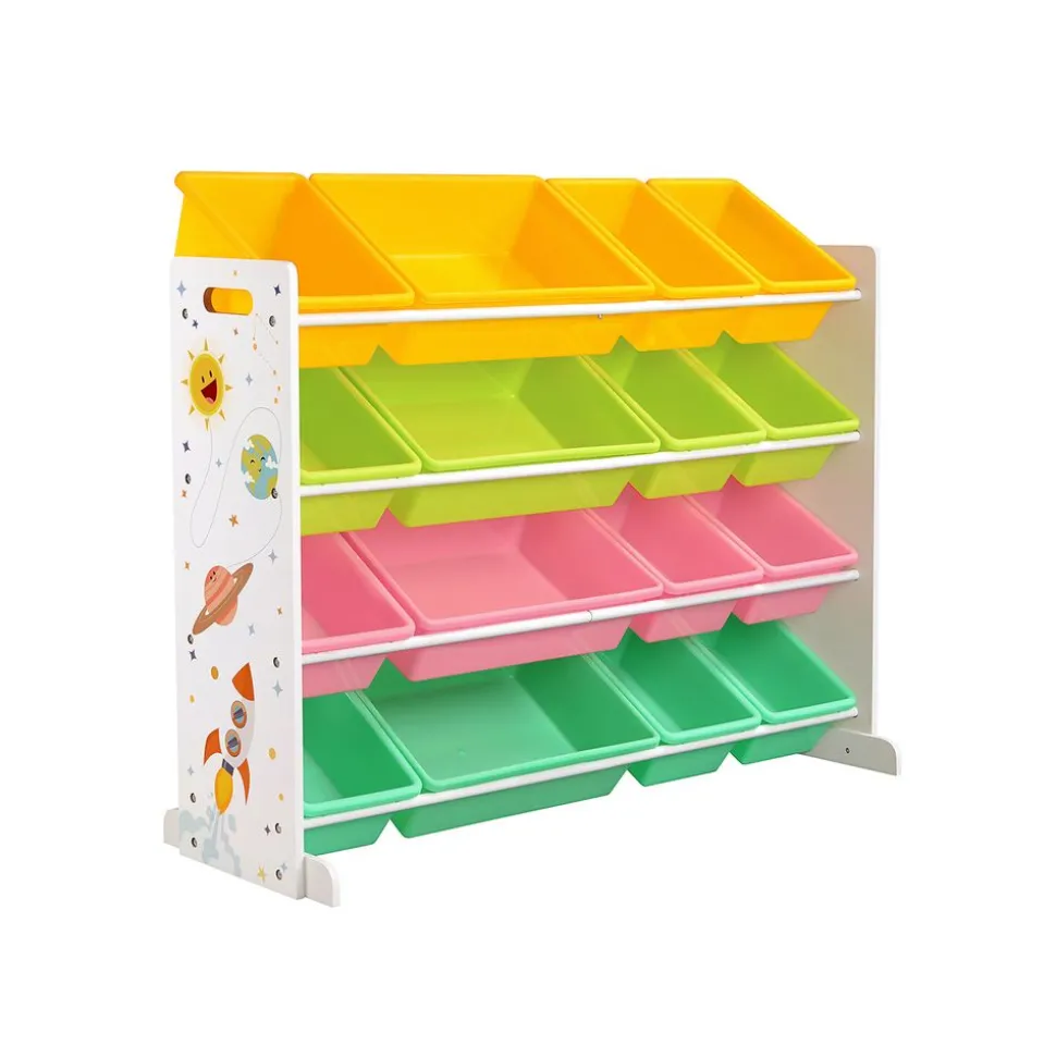 Flash Sale SONGMICS Étagère pour jouets vert menthe