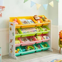 Flash Sale SONGMICS Étagère pour jouets vert menthe