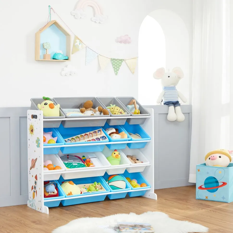 Flash Sale SONGMICS Étagère pour jouets vert menthe