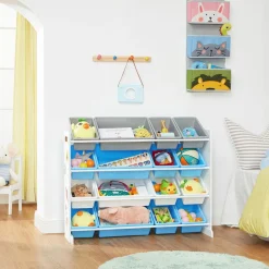 Flash Sale SONGMICS Étagère pour jouets vert menthe