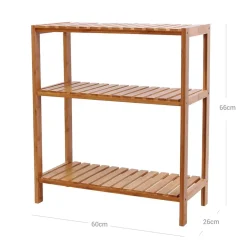 Online SONGMICS Étagère rangement bambou