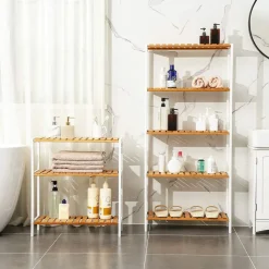 Online SONGMICS Étagère rangement bambou