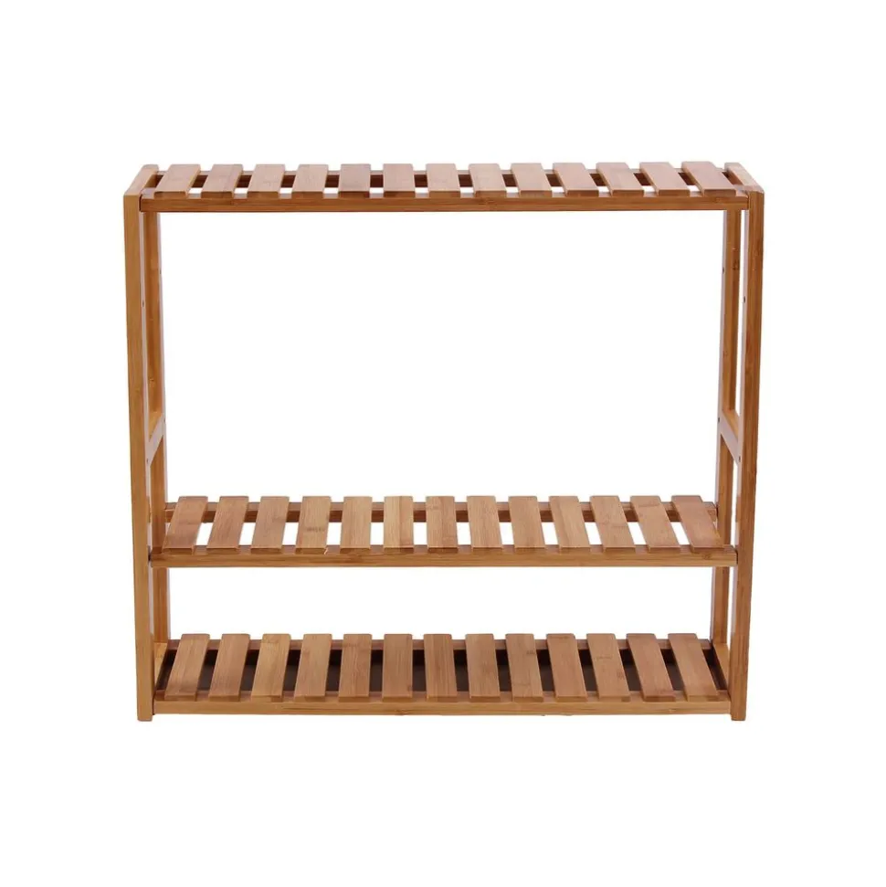 Clearance SONGMICS Étagère rangement bambou