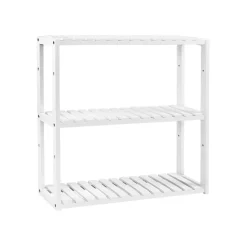 Clearance SONGMICS Étagère rangement bambou