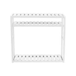 Clearance SONGMICS Étagère rangement bambou