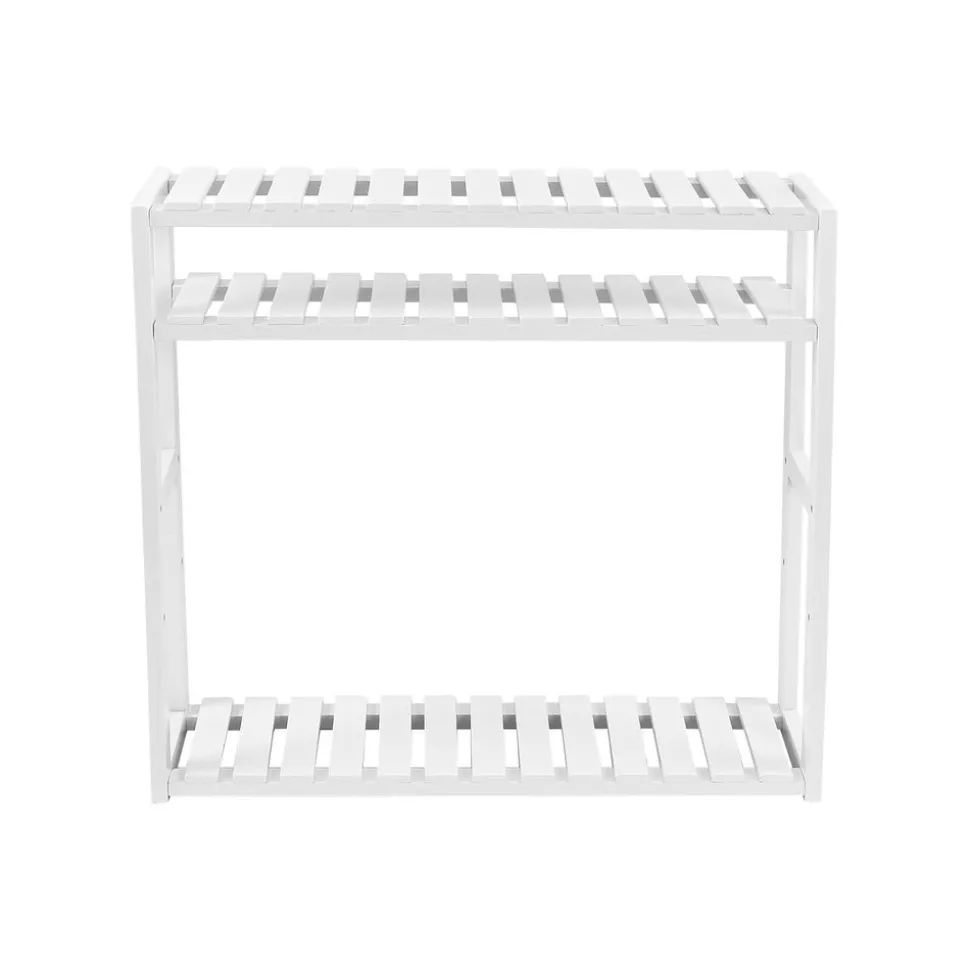 Clearance SONGMICS Étagère rangement bambou