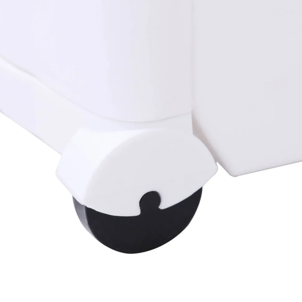 Best SONGMICS Étagère rangement fine 3 niveaux Blanc