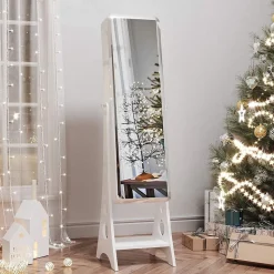 Store SONGMICS Étagère rangement grège