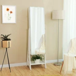 Store SONGMICS Étagère rangement grège