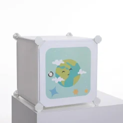 Clearance SONGMICS Étagère sur roulettes Blanc