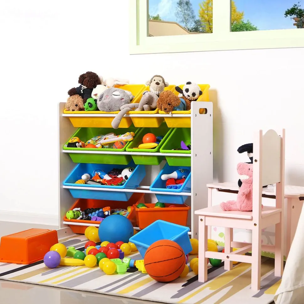 Cheap SONGMICS Étagère suspendue gris Gris Ardoise