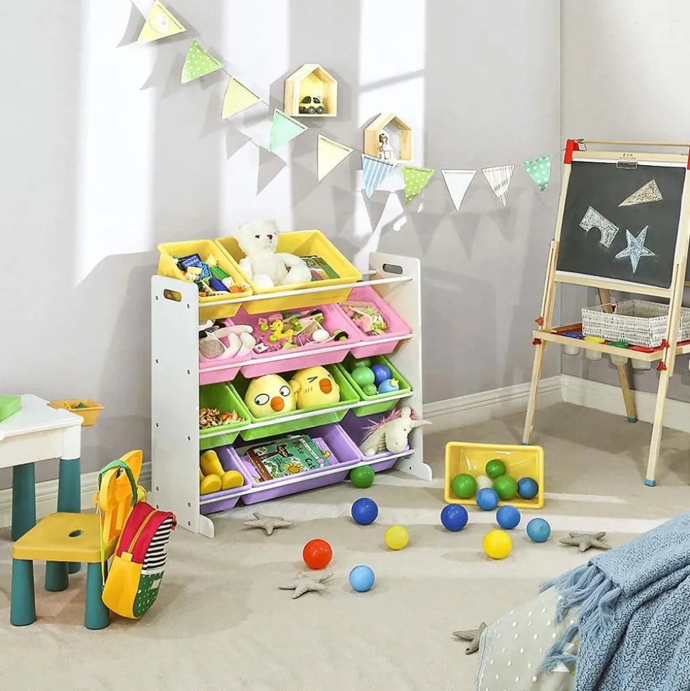 Cheap SONGMICS Étagère suspendue gris Gris Ardoise