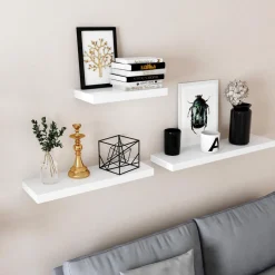 Flash Sale SONGMICS Étagère tablette murale longue