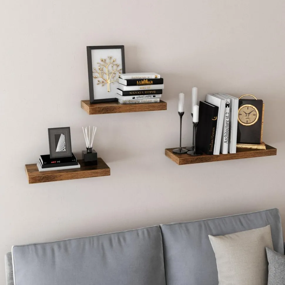 Flash Sale SONGMICS Étagère tablette murale longue