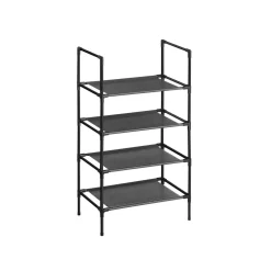 Best Sale SONGMICS Étagère tissu Noir