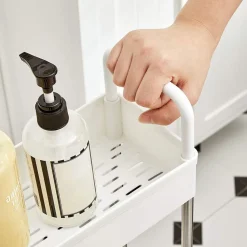 Flash Sale SONGMICS Étagère étroite blanc