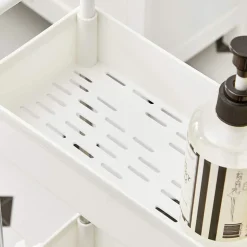 Flash Sale SONGMICS Étagère étroite blanc