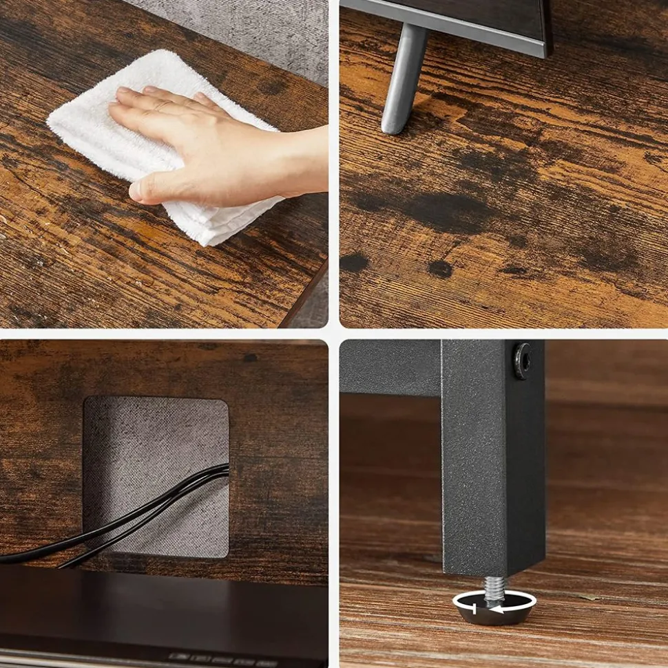 Shop SONGMICS Étagère WC blanc