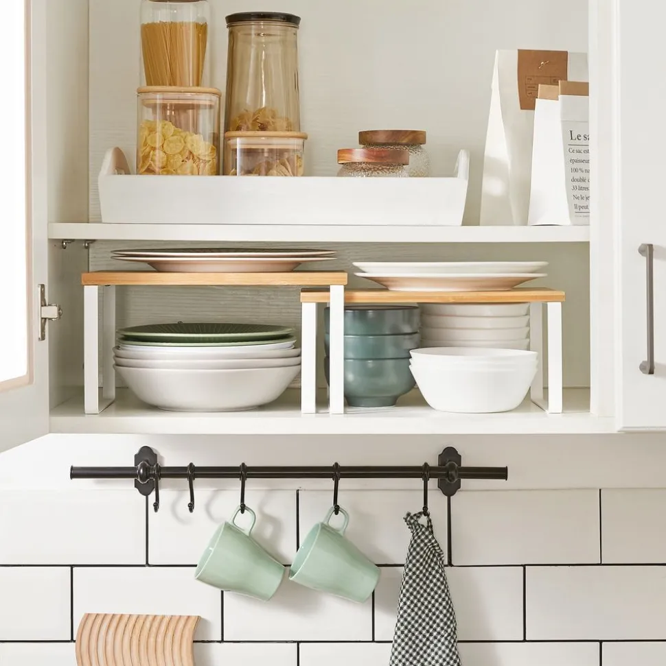 Store SONGMICS Étagère 180 x 90 x 40 cm métal