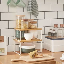 Store SONGMICS Étagère 180 x 90 x 40 cm métal