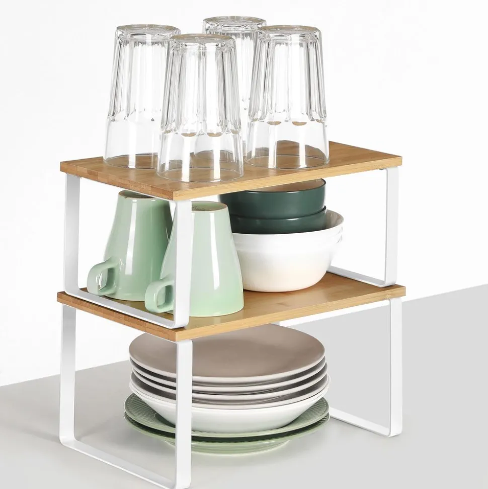 Store SONGMICS Étagère 180 x 90 x 40 cm métal