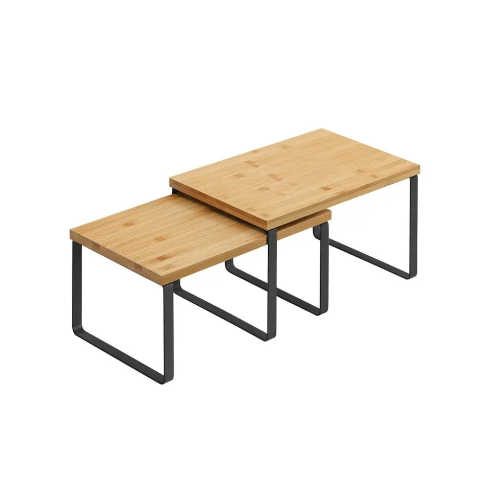 Store SONGMICS Étagère 180 x 90 x 40 cm métal