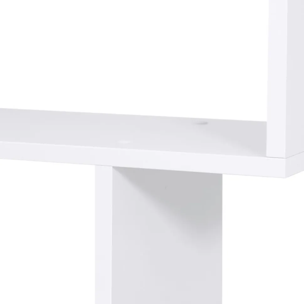 Outlet SONGMICS Étagères 4 casiers en S