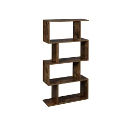 Outlet SONGMICS Étagères 4 casiers en S