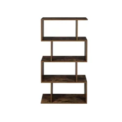 Outlet SONGMICS Étagères 4 casiers en S