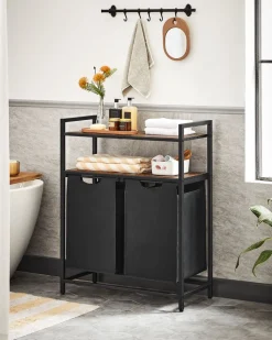 Clearance SONGMICS Étagères murale flottante longue Blanc