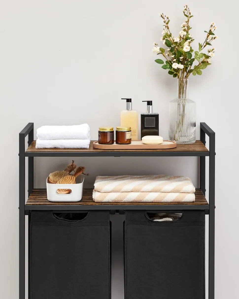 Clearance SONGMICS Étagères murale flottante longue Blanc