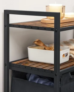 Clearance SONGMICS Étagères murale flottante longue Blanc