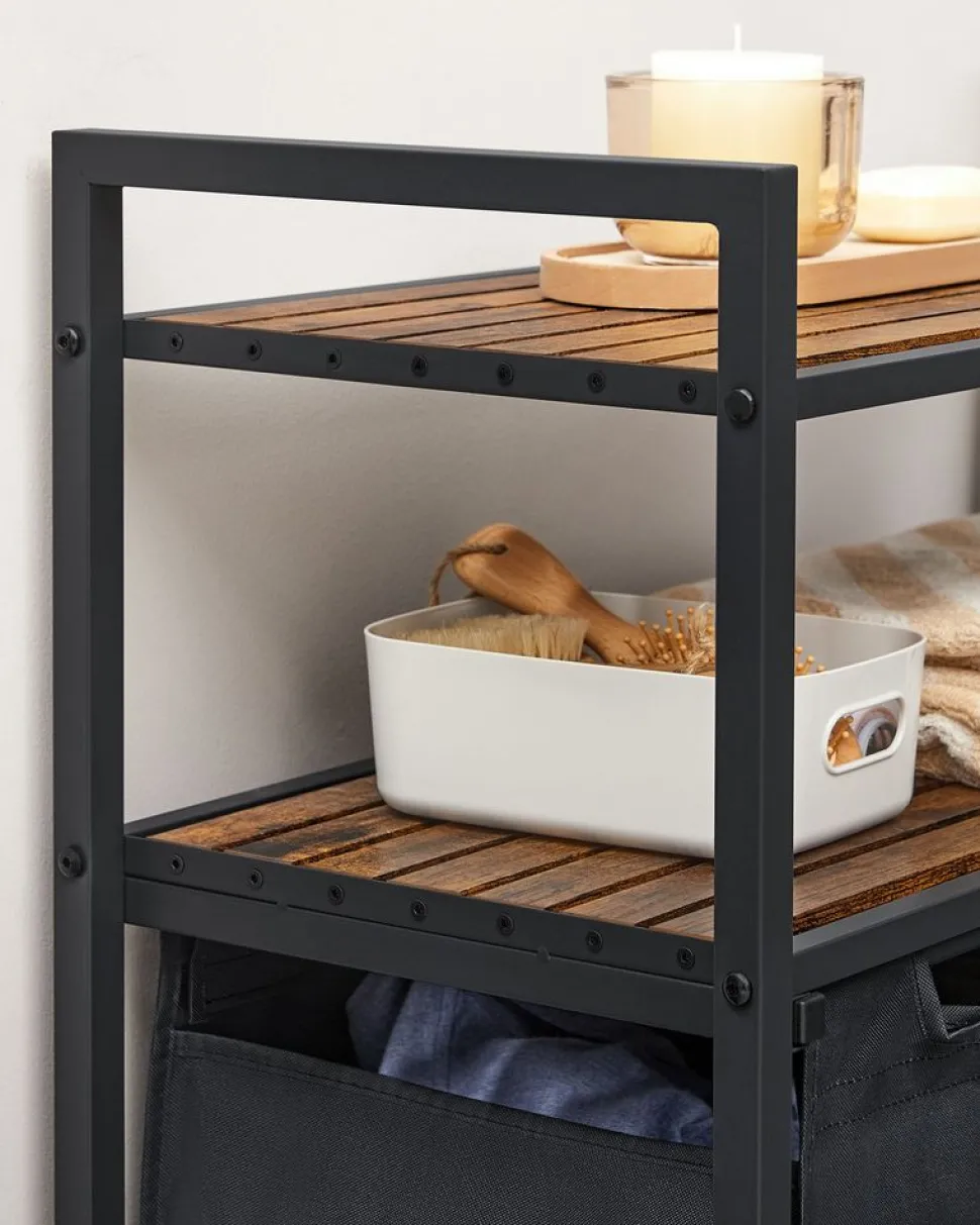 Clearance SONGMICS Étagères murale flottante longue Blanc